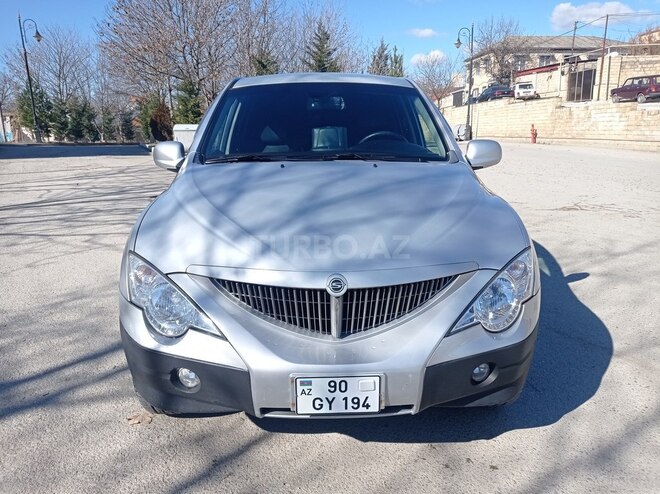 Ssang Yong Actyon Sports 2011, 189,400 km - 2.0 l - Bakı