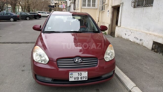 Hyundai Accent 2007, 101,000 km - 1.6 l - Bakı