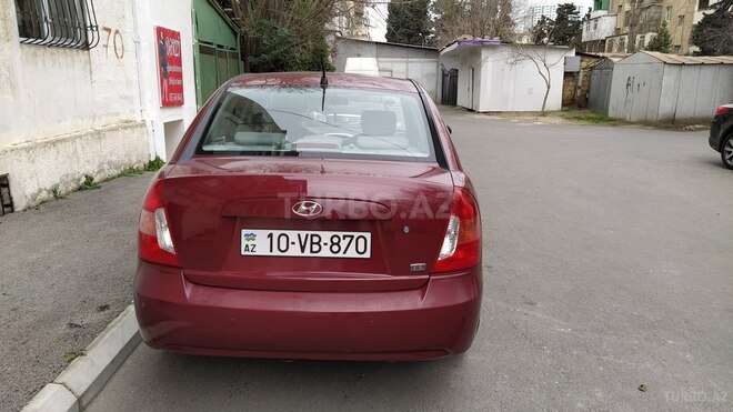 Hyundai Accent 2007, 101,000 km - 1.6 l - Bakı