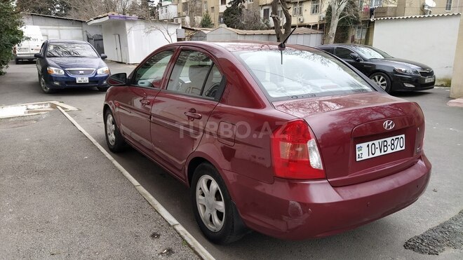 Hyundai Accent 2007, 101,000 km - 1.6 l - Bakı