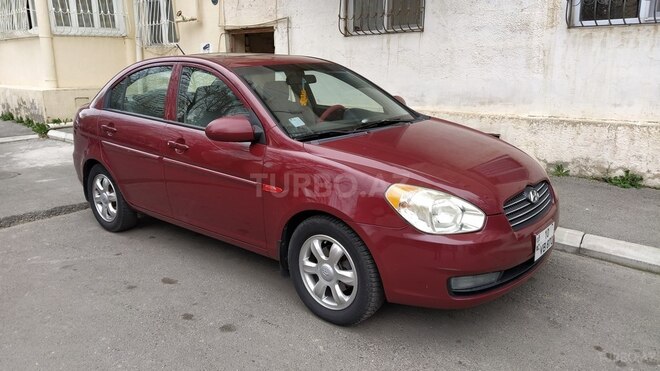 Hyundai Accent 2007, 101,000 km - 1.6 l - Bakı