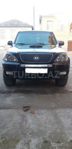 Hyundai Terracan 2004, 236,281 km - 2.9 l - Ağstafa