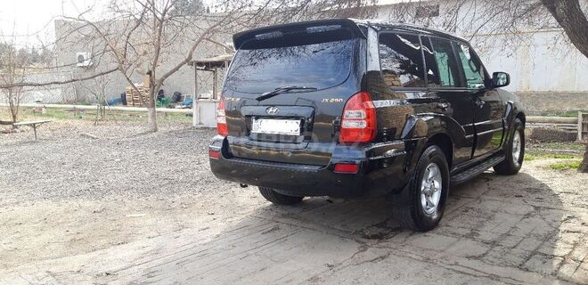 Hyundai Terracan 2004, 236,281 km - 2.9 l - Ağstafa