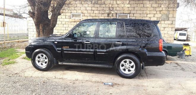 Hyundai Terracan 2004, 236,281 km - 2.9 l - Ağstafa