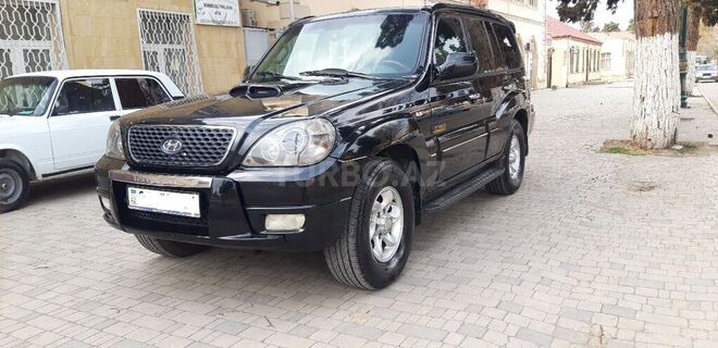 Hyundai Terracan 2004, 236,281 km - 2.9 l - Ağstafa