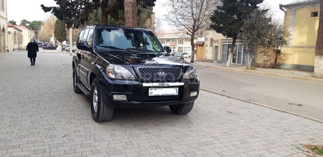 Hyundai Terracan 2004, 236,281 km - 2.9 l - Ağstafa