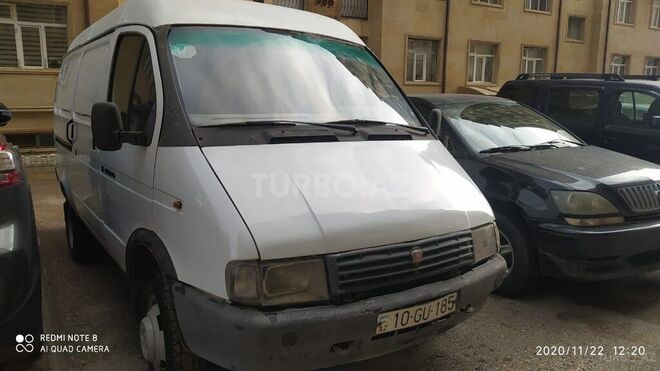 GAZ 2705 1998, 93,700 km - 2.4 l - Bakı