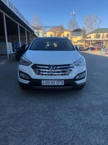 Hyundai Santa Fe 2013, 89,800 km - 2.4 l - Mingəçevir