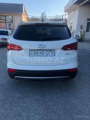 Hyundai Santa Fe 2013, 89,800 km - 2.4 l - Mingəçevir