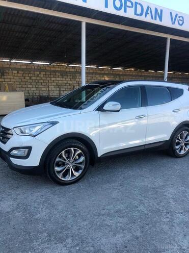 Hyundai Santa Fe 2013, 89,800 km - 2.4 l - Mingəçevir