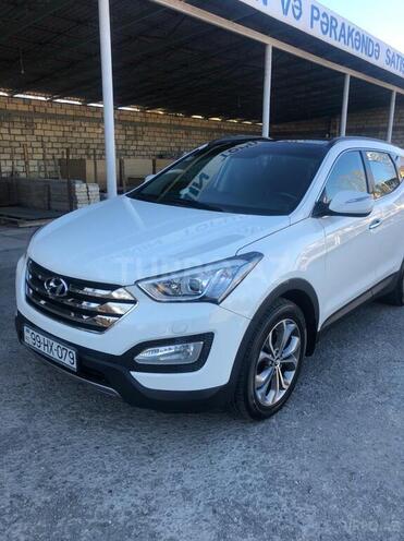 Hyundai Santa Fe 2013, 89,800 km - 2.4 l - Mingəçevir
