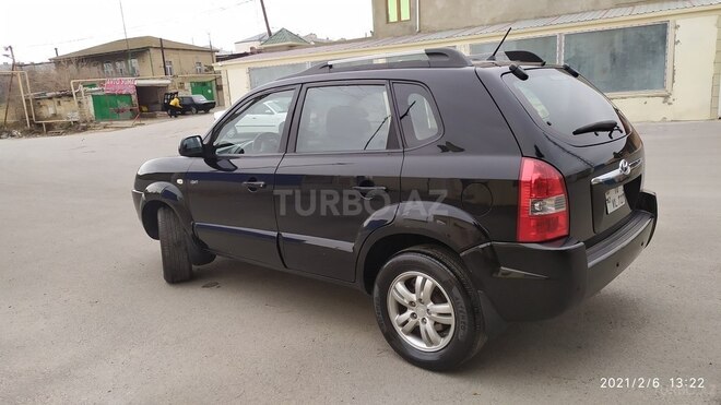Hyundai Tucson 2007, 180,000 km - 2.0 l - Bakı