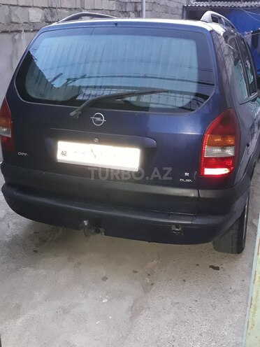 Opel Zafira 1999, 436,587 km - 2.0 l - Sumqayıt
