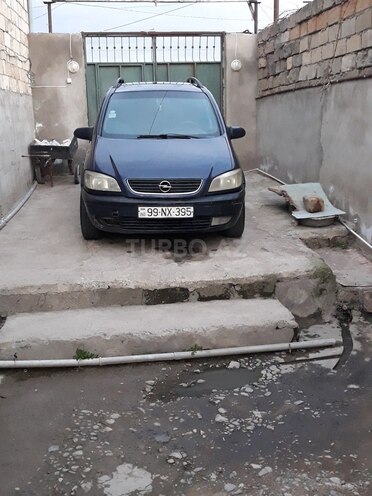 Opel Zafira 1999, 436,587 km - 2.0 l - Sumqayıt