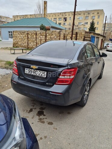 Chevrolet Aveo 2018, 70,000 km - 1.4 l - Bakı
