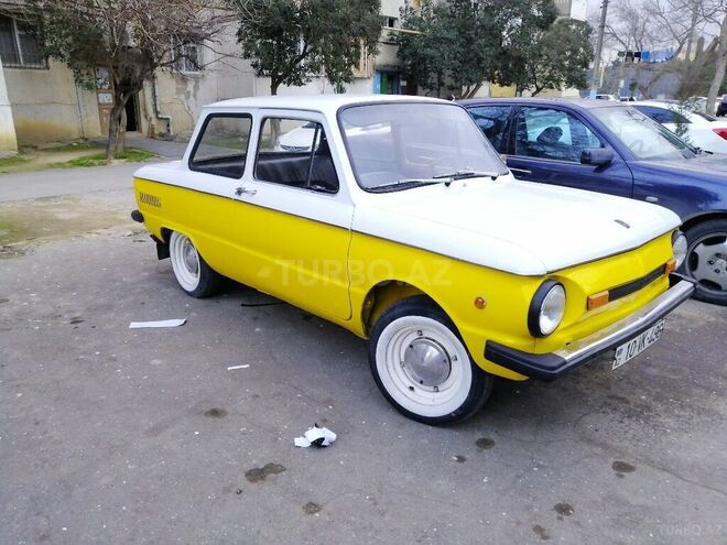 ZAZ 968M 1982, 26,000 km - 1.2 l - Bakı