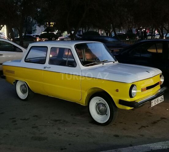 ZAZ 968M 1982, 26,000 km - 1.2 l - Bakı