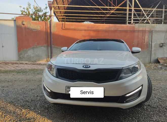 Kia Optima 2012, 158,000 km - 2.0 l - Bakı