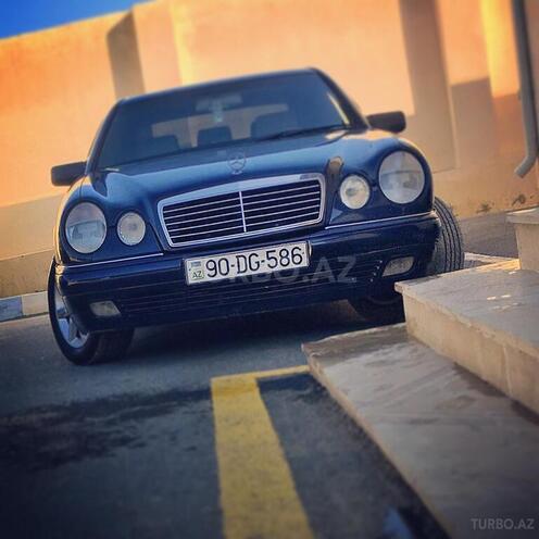 Mercedes E 230 1996, 395,000 km - 2.3 l - Mingəçevir