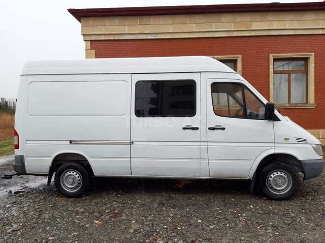 Mercedes Sprinter 313 2002, 212,145 km - 2.2 l - Bərdə