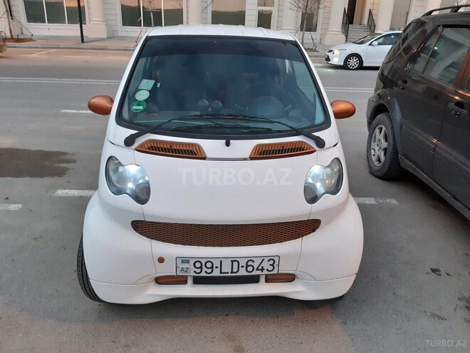 Smart Fortwo 2004, 126,500 km - 0.7 l - Bakı