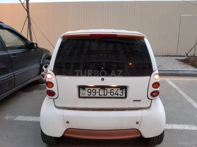 Smart Fortwo 2004, 126,500 km - 0.7 l - Bakı