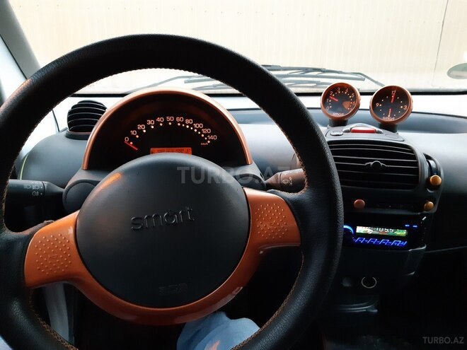 Smart Fortwo 2004, 126,500 km - 0.7 l - Bakı