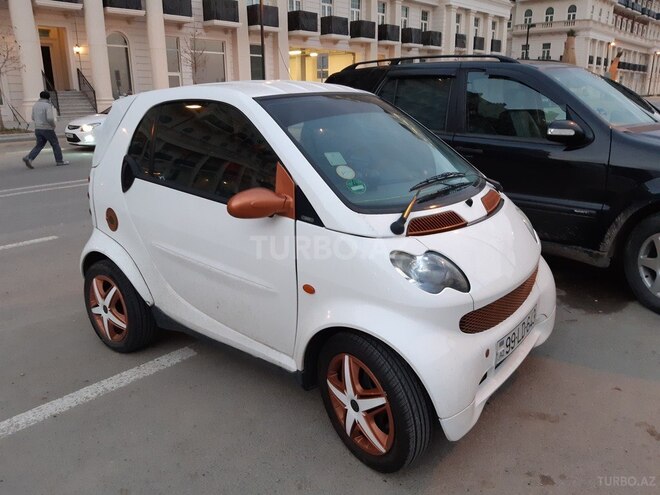 Smart Fortwo 2004, 126,500 km - 0.7 l - Bakı