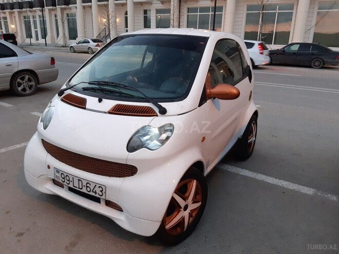 Smart Fortwo 2004, 126,500 km - 0.7 l - Bakı
