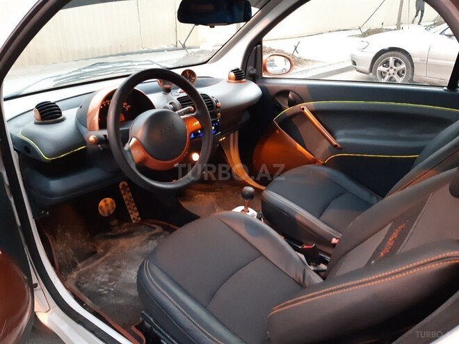 Smart Fortwo 2004, 126,500 km - 0.7 l - Bakı