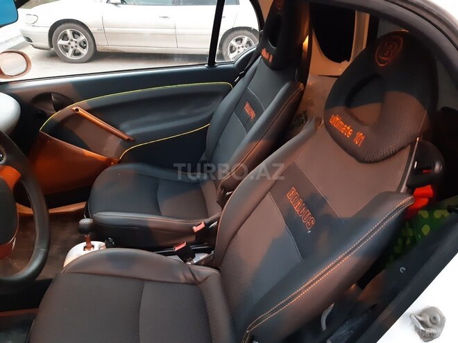 Smart Fortwo 2004, 126,500 km - 0.7 l - Bakı