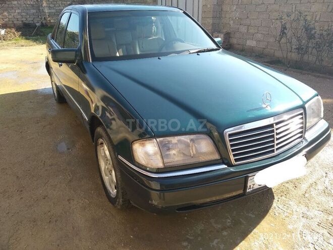 Mercedes C 220 1995, 412,000 km - 2.2 l - Bakı