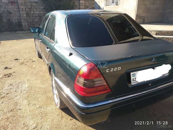 Mercedes C 220 1995, 412,000 km - 2.2 l - Bakı