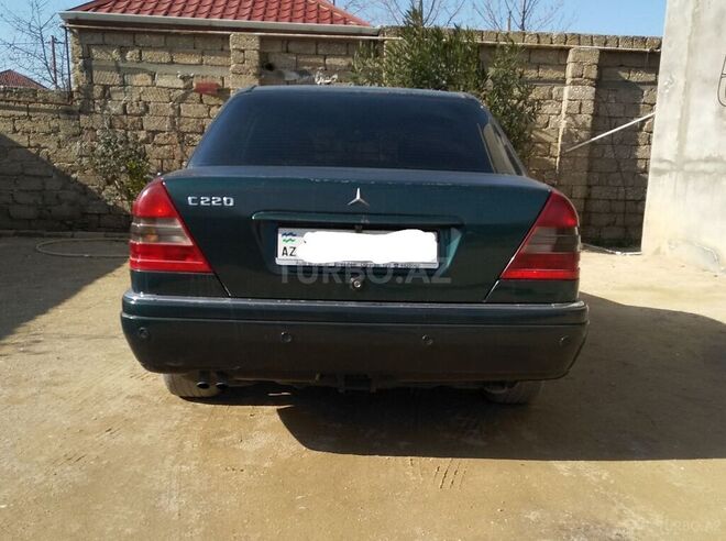 Mercedes C 220 1995, 412,000 km - 2.2 l - Bakı