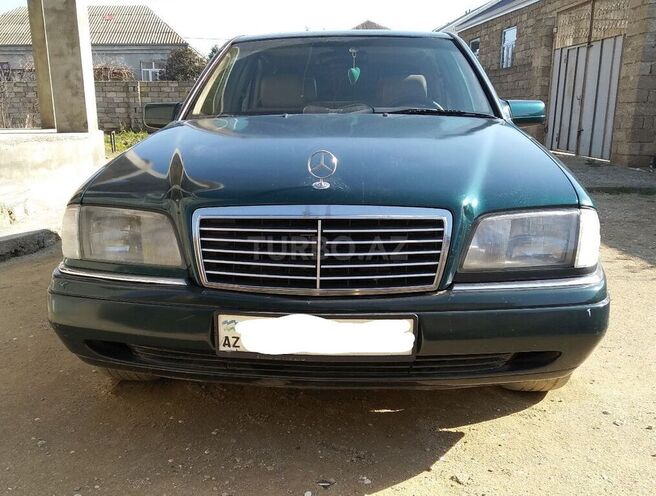 Mercedes C 220 1995, 412,000 km - 2.2 l - Bakı