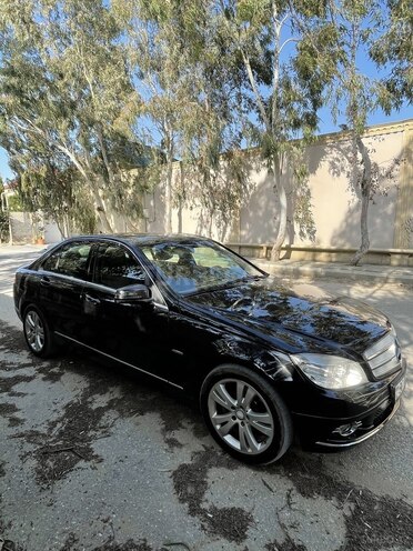 Mercedes C 230 2008, 183,000 km - 2.5 l - Bakı