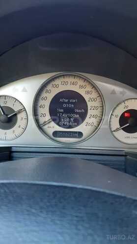 Mercedes E 270 2004, 352,000 km - 2.7 л - Bakı