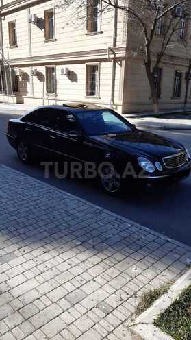 Mercedes E 270 2004, 352,000 km - 2.7 л - Bakı