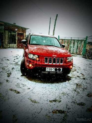 Jeep Compass 2014, 80,000 km - 2.4 л - Bakı
