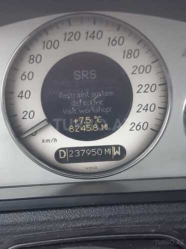 Mercedes E 270 2007, 240,000 km - 2.7 l - Goranboy