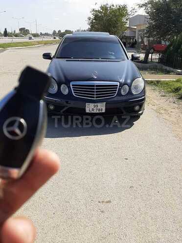Mercedes E 270 2007, 240,000 km - 2.7 l - Goranboy