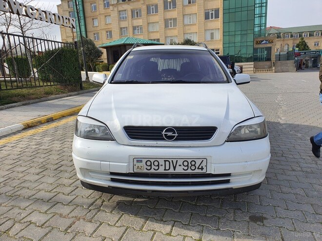 Opel Astra 2002, 400,000 km - 1.7 l - Bakı