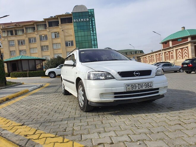 Opel Astra 2002, 400,000 km - 1.7 l - Bakı