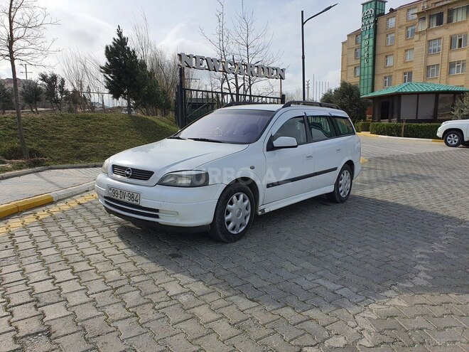 Opel Astra 2002, 400,000 km - 1.7 l - Bakı