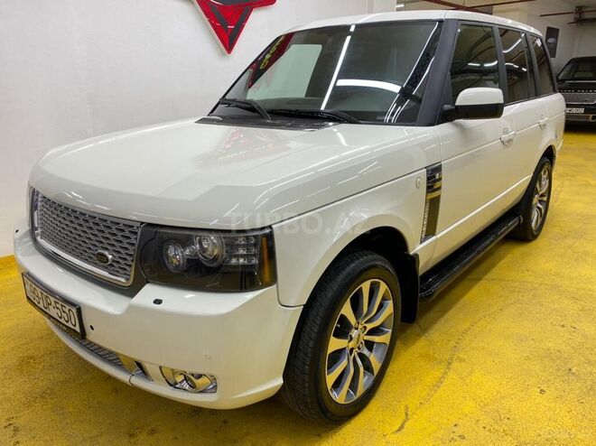 Land Rover Range Rover 2004, 200,000 km - 4.4 l - Sumqayıt