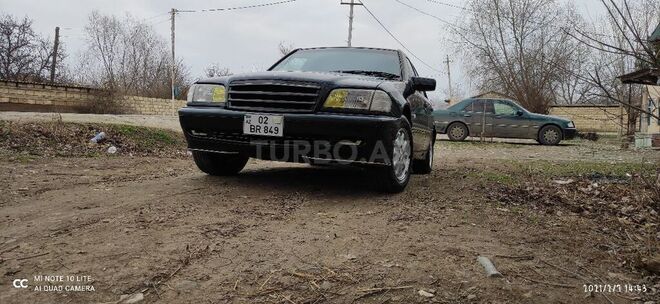 Mercedes C 200 2000, 168,000 km - 2.0 l - Ağdam