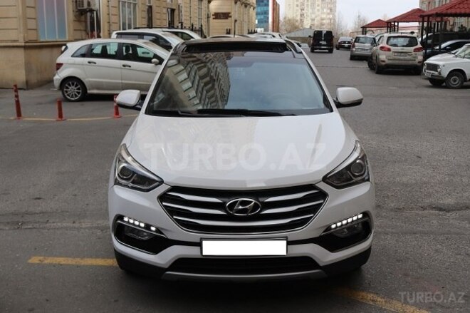 Hyundai Santa Fe 2015, 31,900 km - 2.0 l - Bakı