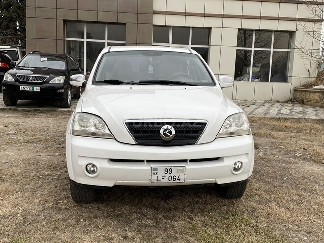 Kia Sorento 2005, 222,222 km - 2.5 l - Gəncə