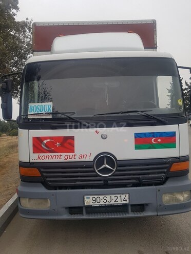 Mercedes Atego 1218 2001, 632,154 km - 4.2 l - Şəmkir