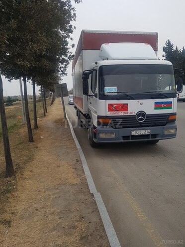 Mercedes Atego 1218 2001, 632,154 km - 4.2 l - Şəmkir